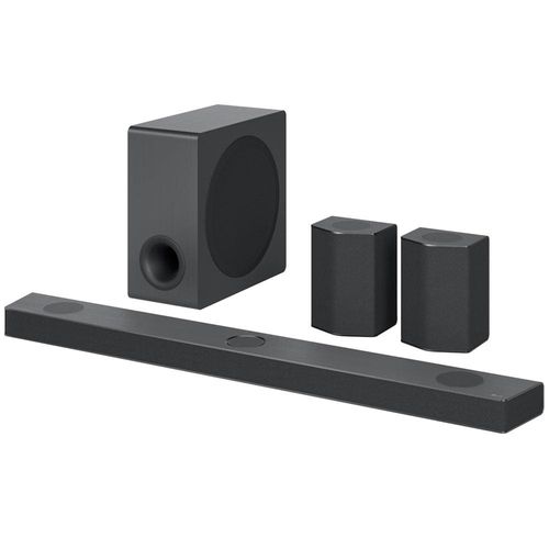 Soundbar LG S95QR com 9.1.5 Canais, Triplos Canais de Disparo, Imax, Dolby Atmos, DTS X, Google Assistente, Alexa - 810W