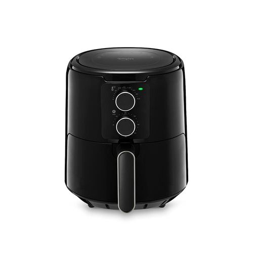 Fritadeira Elétrica Sem Óleo Air Fryer Elgin Cube Fry AFG40 4,2 Litros - Preta 220V