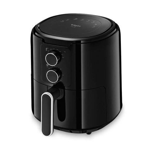 Fritadeira Elétrica Sem Óleo Air Fryer Elgin Cube Fry AFG40 4,2 Litros - Preta 220V