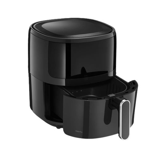 Fritadeira Elétrica sem óleo Air Fryer Elgin Visio Fry 5 litros Digital - Preto 110V