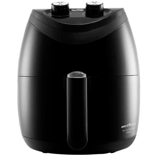 Fritadeira Elétrica Sem Óleo Air Fryer Britânia BFR25P 3,5L - Preta 110V