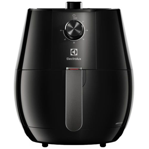 Fritadeira Elétrica Sem Óleo Air Fryer Electrolux EAF10 Efficient 3,2L - Preta 110v