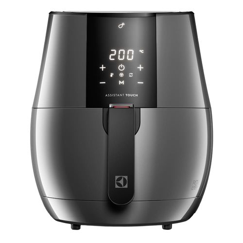 Fritadeira Elétrica Sem Óleo Air Fryer Electrolux EAF20 Digital Experience 3,2L - Cinza 220v