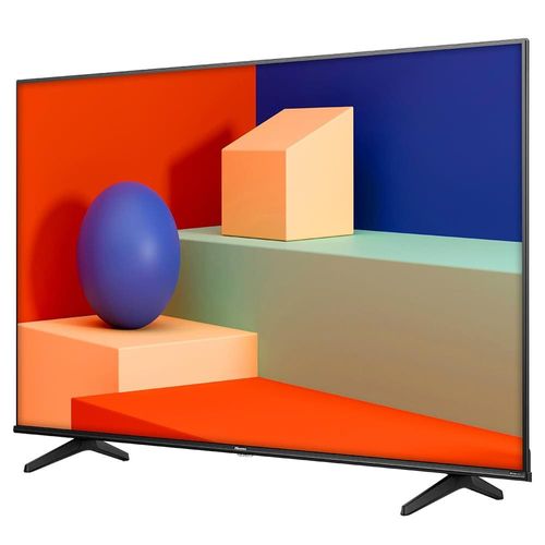 Smart TV 58” Hisense UHD 4K 58A51HSV Tela DLED com Wi-Fi, Bluetooth, USB e HDMI