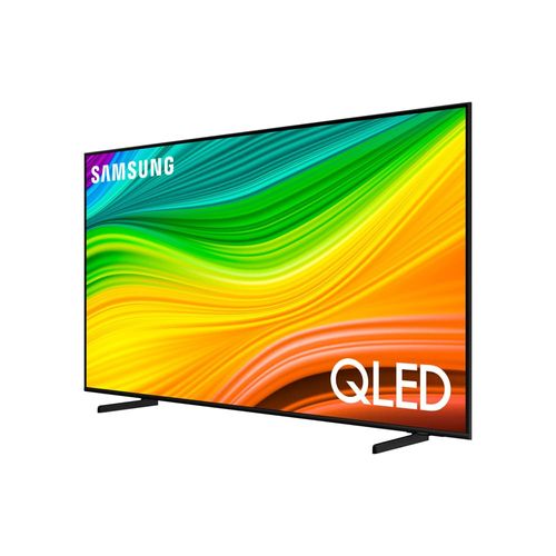 Smart TV 55" QLED 4K Samsung 55Q60D, Tecnologia de Pontos Quânticos, Design AirSlim, Gaming Hub, AI Energy Mode, Som em Movimento Virtual, Alexa