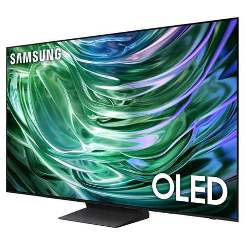 Smart TV 55” 4K Samsung OLED QN55S90DAGXZD AI Energy Mode, Dolby Atmos, Alexa built in, Wi-Fi, Bluetooth, USB, HDMI