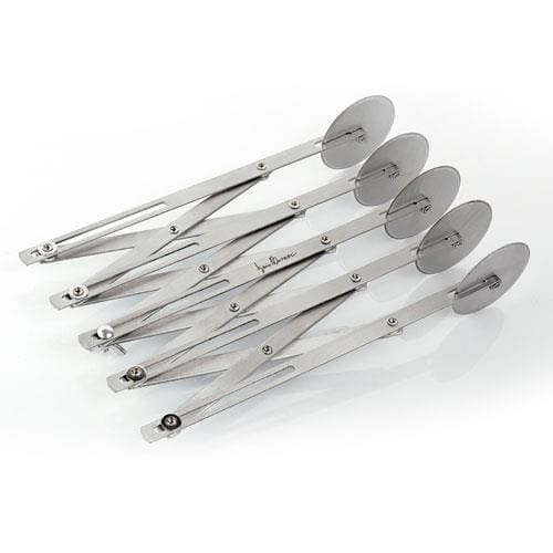 Carretilha Expansível 5 Lâminas Inox Massari Ghidini