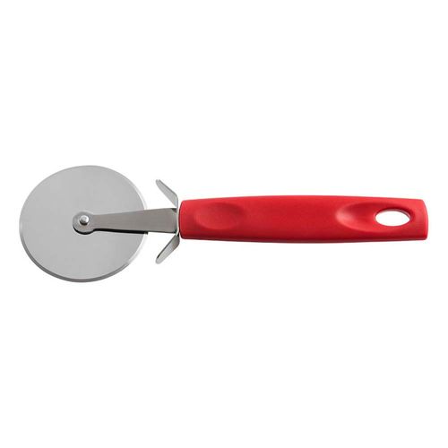 Cortador de Pizza Brinox Asti em Aço Inox e Polipropileno – 20,5 cm Vermelho