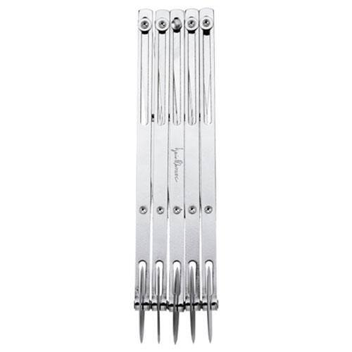 Carretilha Expansível 5 Lâminas Inox Massari Ghidini