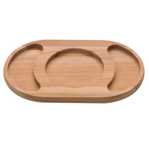 Petisqueira Oval Tramontina 13267052 em Madeira – 24 cm