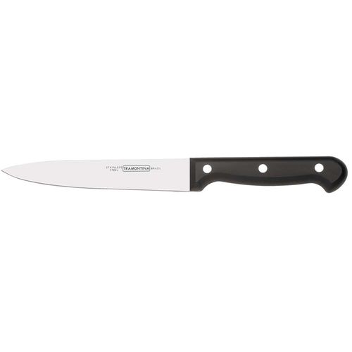 Faca 6" para Cozinha Tramontina em Inox e Polipropileno Ultracorte