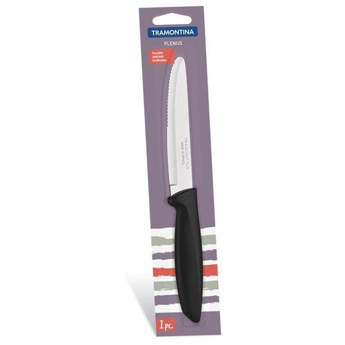 Faca para Churrasco Tramontina Jumbo Plenus 5" em Aço Inox - 1 Peça