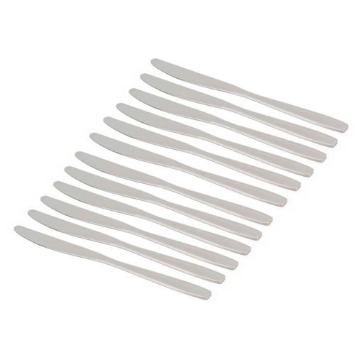 Conjunto de Facas para Sobremesa Brinox Solaris 5106/106 em Aço Inox - 12 peças
