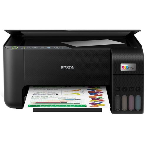 Multifuncional Tanque de Tinta Epson EcoTank L3250 Wireless - Impressora, Copiadora, Scanner