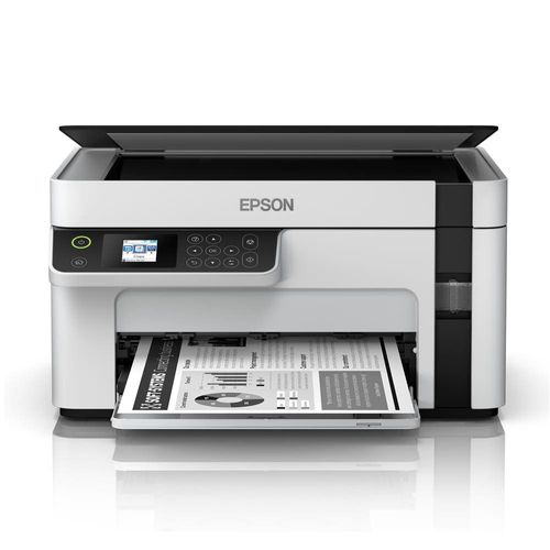 Multifuncional Tanque de Tinta Epson EcoTank M2120 Wireless - Impressora, Copiadora, Scanner