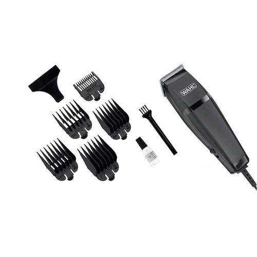 Máquina de Cortar Cabelo Wahl Easy Cut com 5 Pentes - Preta 110V