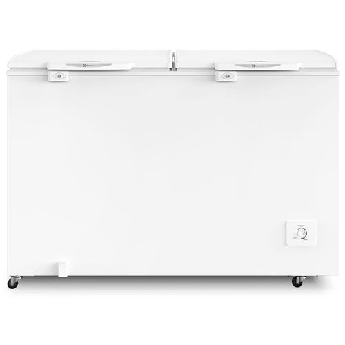 Freezer Horizontal Electrolux H440 2 Portas - Branco 110v