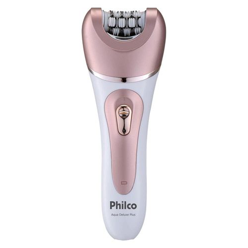 Depilador Philco Aqua Deluxe Plus PDP02 Rosa - Bivolt