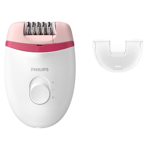 Depilador Philips Satinelle Essential BRE235/00 Branco/Rosa - Bivolt