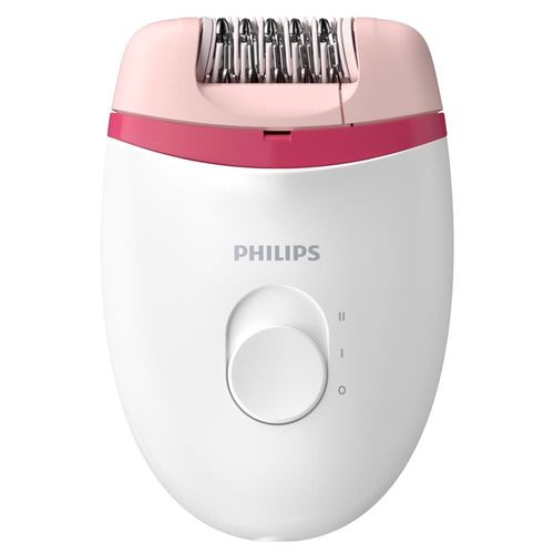 Depilador Philips Satinelle Essential BRE235/00 Branco/Rosa - Bivolt