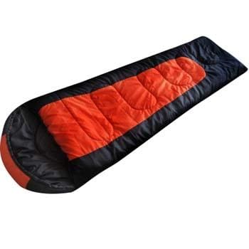 Saco de Dormir Echolife Cocoon - Preto/ Laranja