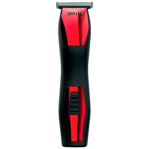 Aparador de Pelos Wahl Groomsman T-Pro Bivolt - Vermelho