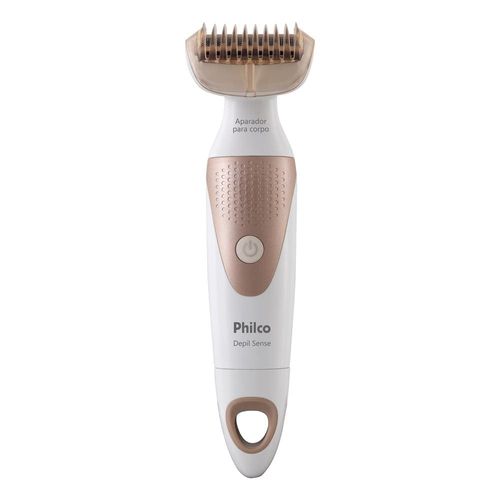 Aparador de Pelos Philco Multigroom Depil Sense 7 em 1 PAP08RG Branco - Bivolt