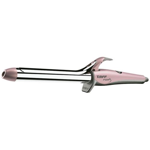 Modelador de Cabelos Taiff Fox 3 Bivolt – Prata/Rose