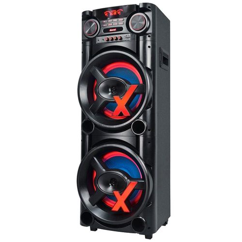 Torre de Som Amvox ACA 1900 New X com Bluetooth e Função Power X – 1900W