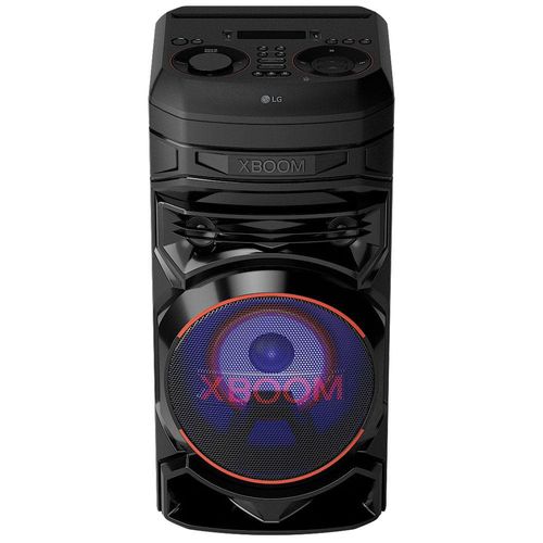 Torre de Som Acústica LG XBOOM RNC5 com Multi Bluetooth, Karaokê, Entrada de Microfone e Guitarra