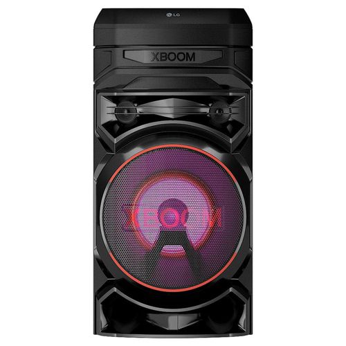 Torre de Som Acústica LG XBOOM RNC5 com Multi Bluetooth, Karaokê, Entrada de Microfone e Guitarra