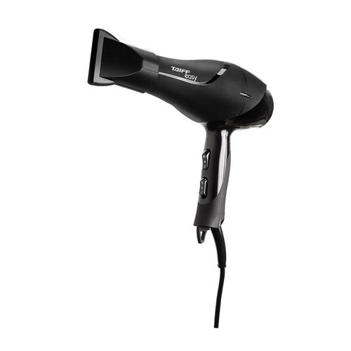 Secador de Cabelos Taiff Easy Motor AC Profissional 1700W – Preto 220V