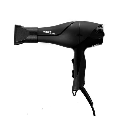 Secador de Cabelos Taiff Easy Motor AC Profissional 1700W – Preto 220V