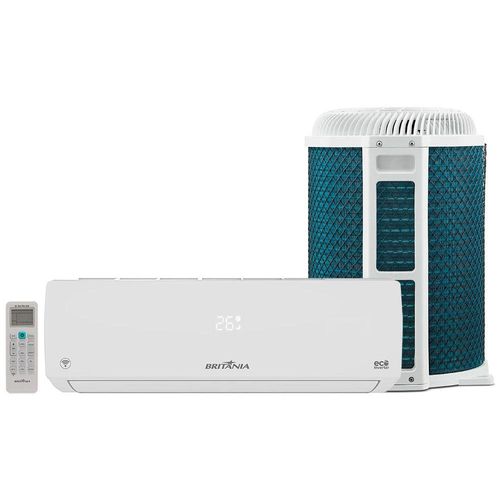 Ar-Condicionado Split Britânia BAC12000IFM15 Wi-Fi Controle Remoto 12.000 BTU Frio – 220V SPLIT-COND-12000-BRITANIA-BAC12000IFM15-FRIO-220V