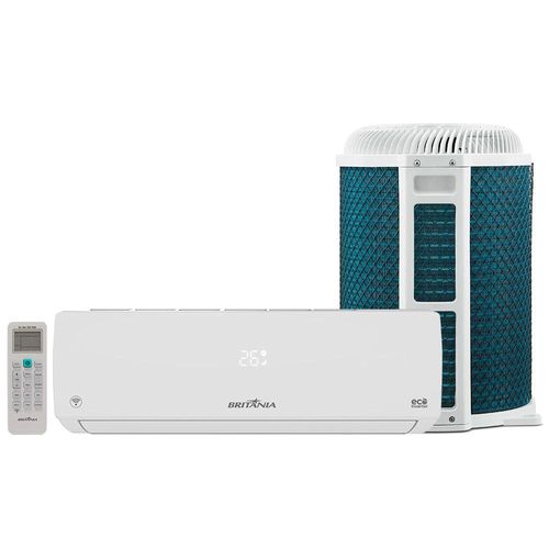 Ar-Condicionado Split Britânia BAC9000IFM15 Wi-Fi Controle Remoto 9.000 BTU Frio – 220V SPLIT-COND-9.000-BRITANIA-BAC9000IFM15-FRIO-220V