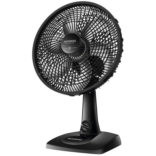 Ventilador de Mesa 30cm Mondial Super Power VSP-30-B 6 Pás 3 Velocidades Preto 220V