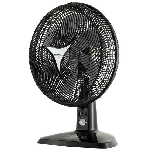 Ventilador de Mesa Britânia Ventus Insect 40cm, Repelente, Aromatizador - Preto 220V