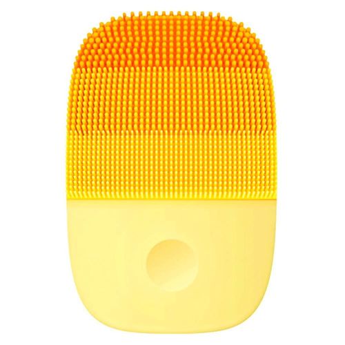 Aparelho de Limpeza Facial Xiaomi inFace XM468LAR, Vibrações Sônicas, Limpeza Profunda, À Prova d`água - Laranja