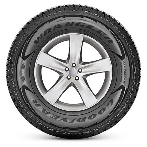 Pneu Aro 16 Goodyear 265/75 Wrangler RT/S 123R