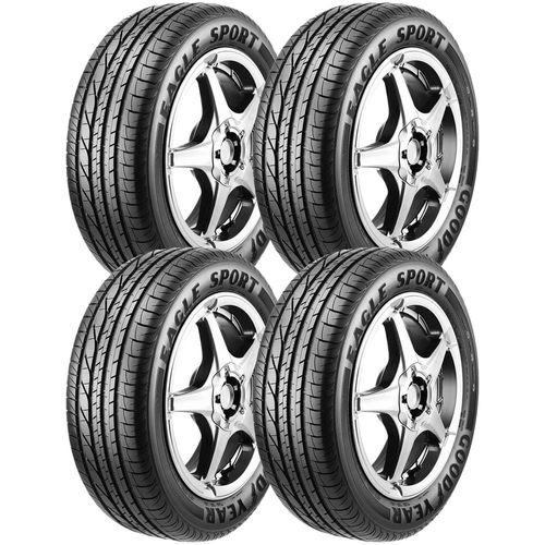 Pneu Goodyear Eagle Sport 2 185/60R15 Aro 15 88H XL - 4 Unidades