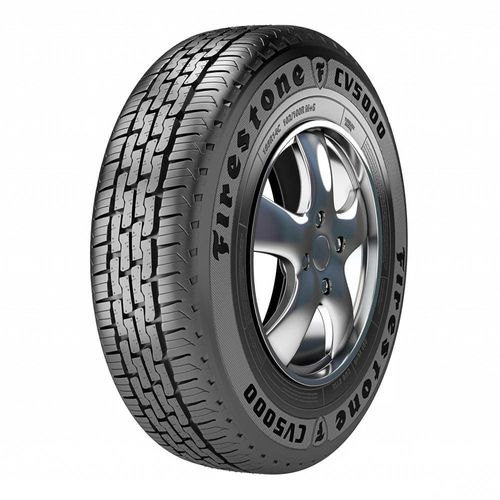 Pneu Aro 16 Firestone CV5000 195 75R16C 105R - 2 Unidades
