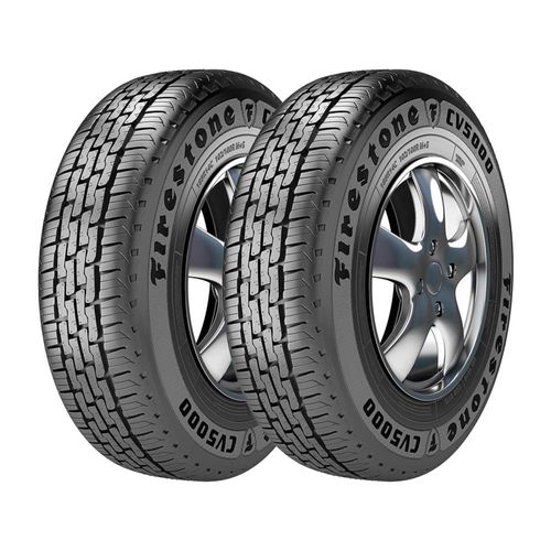 Pneu Aro 16 Firestone CV5000 195 75R16C 105R - 2 Unidades