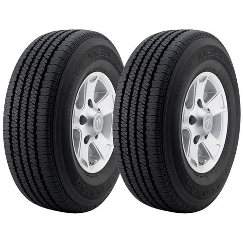 Pneu Aro16 Bridgestone Dueler HT684 245/70 111T - 2 Unidades