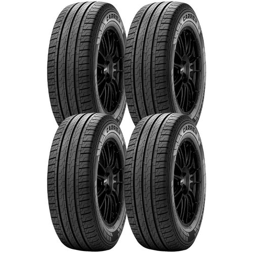 Pneu Aro 16 Pirelli Carrier 215/65 R16C 109T - 4 Unidades