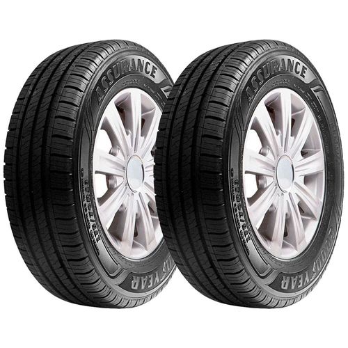 Pneu Goodyear Aro 14 Assurance MaxLife 185/65 - 2 Unidades