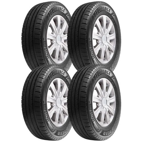 Pneu Goodyear Assurance MaxLife 185/65 Aro 14 - 4 Unidades