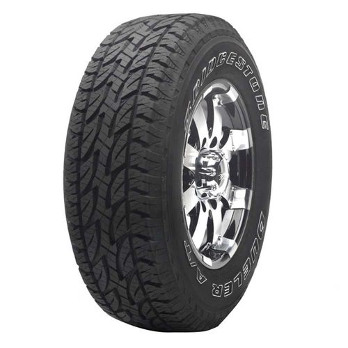 Pneu Bridgestone Dueller 235/70R16 A/T REV02 106T - Preto - 2 Unidades