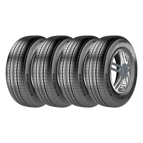 Pneu Aro 15 Bridgestone Ecopia EP150 195/60 R15 88V - 4 Unidades