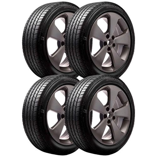 Pneu Aro 17 Bridgestone Turanza T005 225/50 98Y XL - 4 Unidades