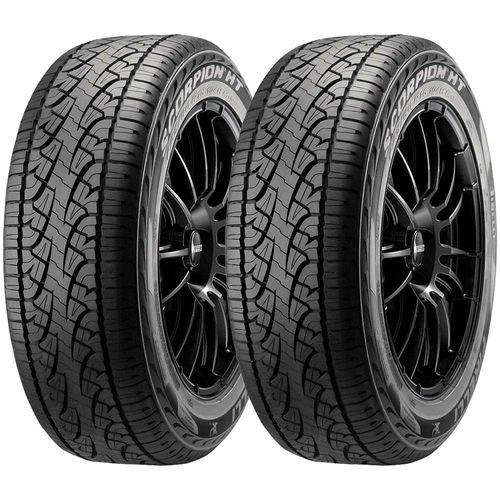 Pneu Aro 16 Pirelli Scorpion HT 245/70 R16 113T - 2 Unidades